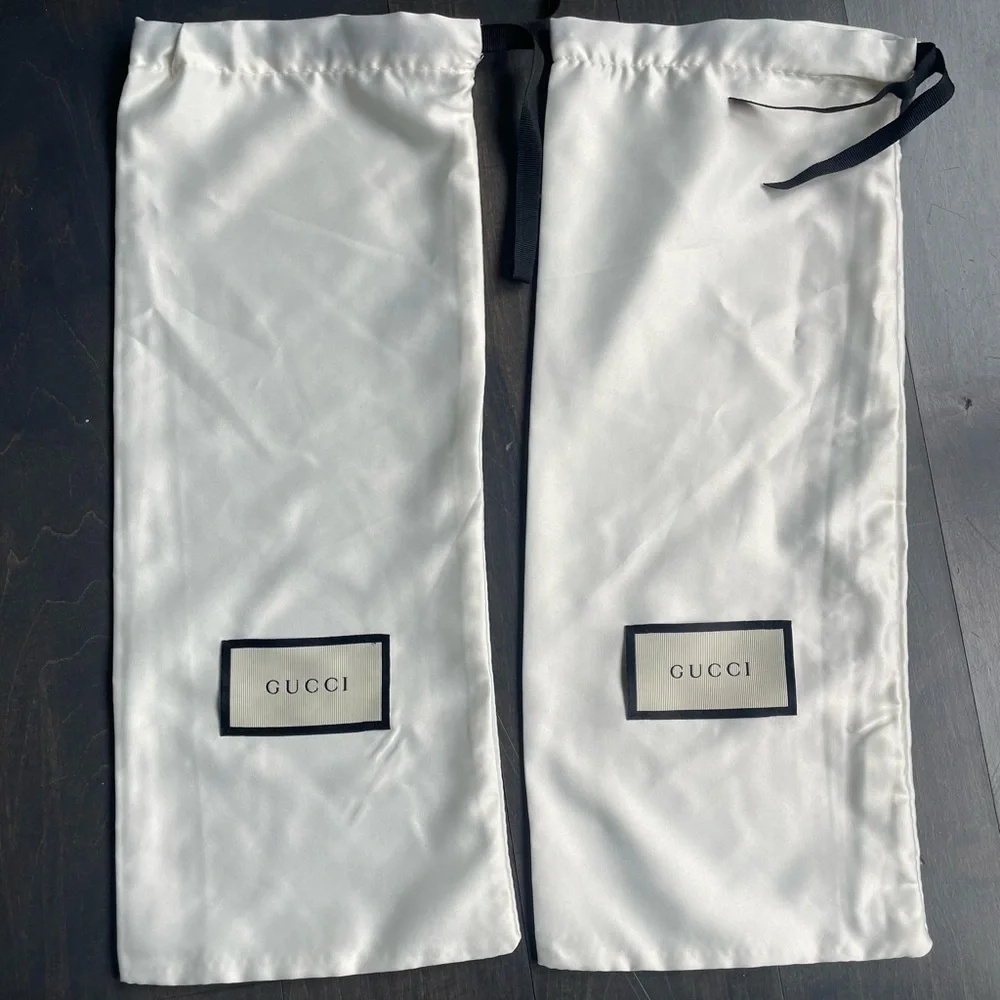 Gucci shoe box and dust bags - Picture 2 of 5